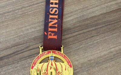 La médaille des Finisher 2026